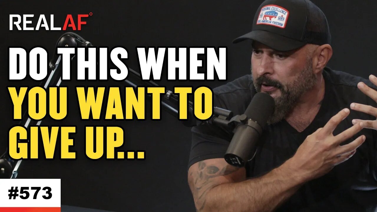 Fueling The Process Of Dominating Your Life - Ep 573 Real Talk
