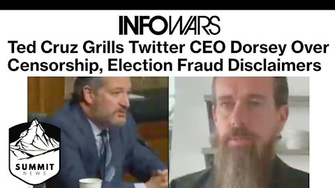 Cruz Grills Dorsey On Big Tech Censorship