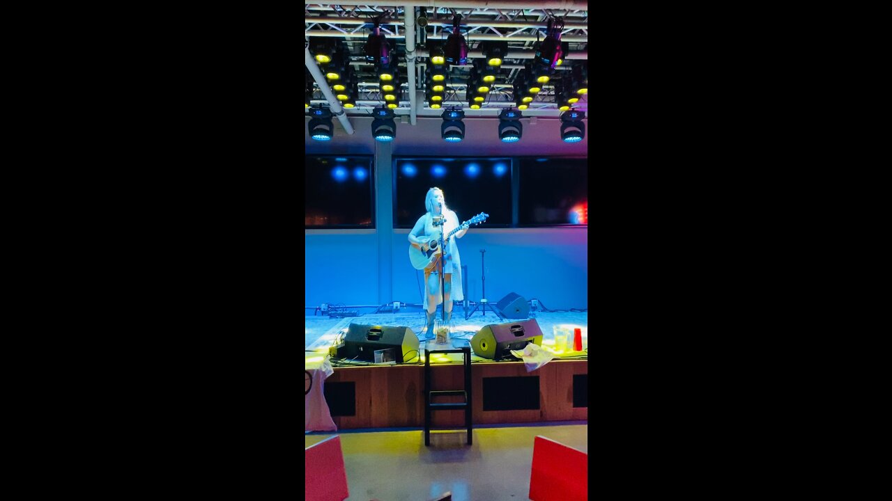 Miss Alexis Taylor performing at OKC tour in July