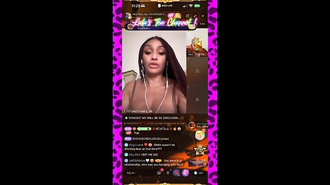 - MISSCHERYBOM ; INTERVIEWS THE REAL TRINA B !