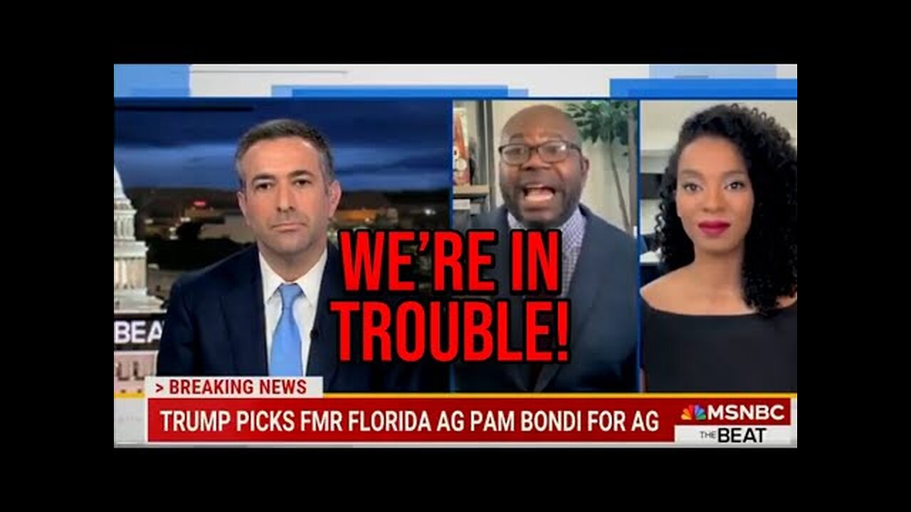 MSNBC Panel Say They "FEAR" Trumps NEW AG Pick - Watch How Scared They Are!