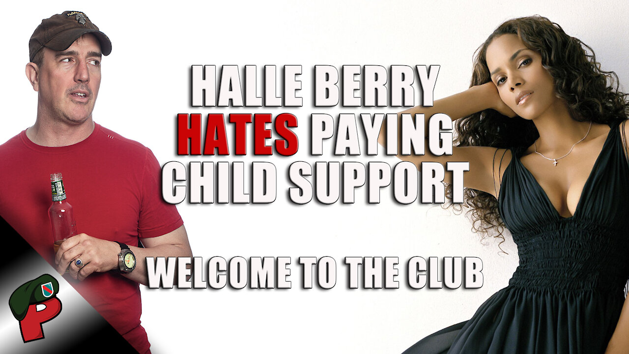 Halle Berry Hates Paying Child Support | Ride and Roast