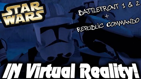 Star Wars in Virtual Reality is AMAZING! #VR #virtualreality