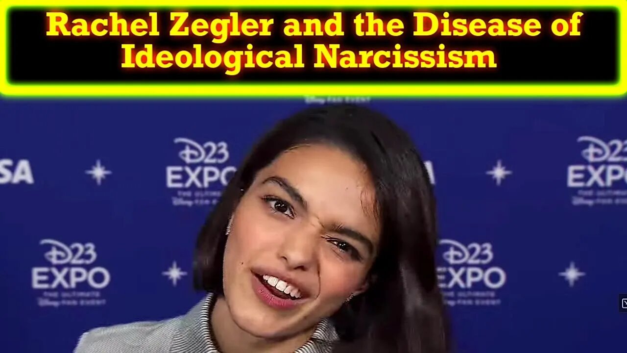 Rachel Zegler Completely Embodies The Disease Of Ideological Narcissism In Hollywood