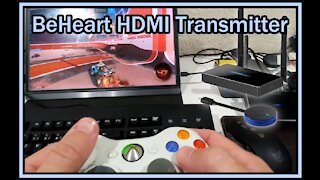 Beheart Wireless HDMI Transmitter and Receiver Kit Z1-RX For PC, TV, Gaming Console FULL REVIEW