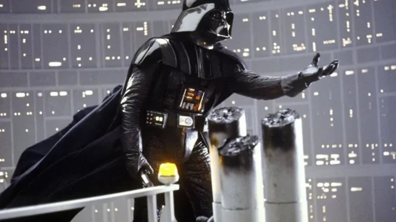 JOIN ME AND TOGETHER WE CAN RULE THE GALAXY