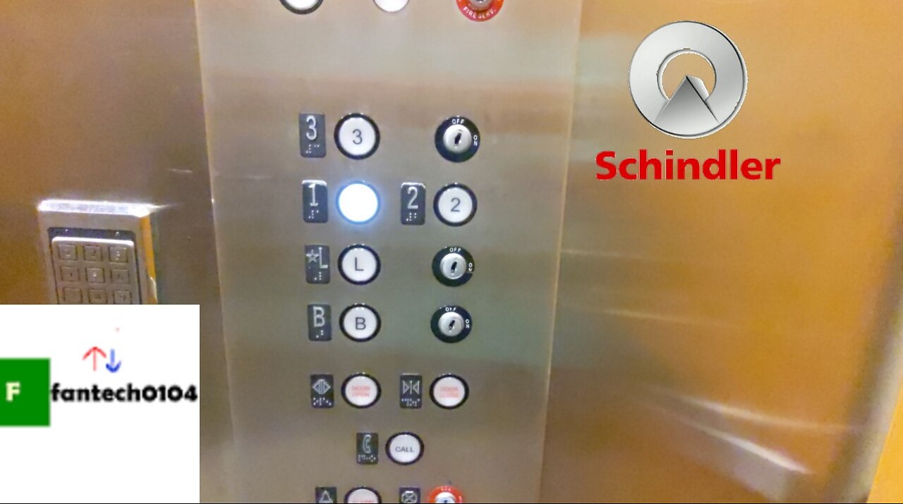 Schindler Hydraulic Elevator @ J Crew - Greenwich, Connecticut