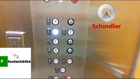 Schindler Hydraulic Elevator @ J Crew - Greenwich, Connecticut