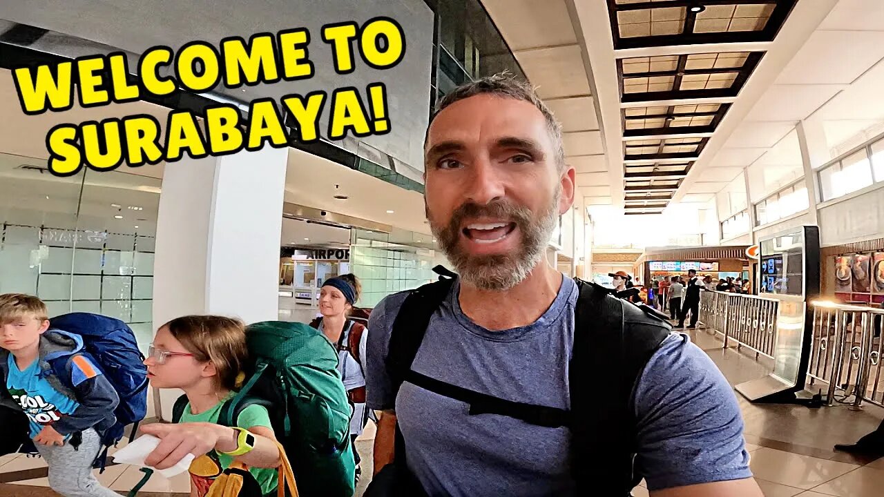 FLYING From WEST PAPUA to SURABAYA: Exploring History & Luxury | Hotel Majapahit 🇮🇩