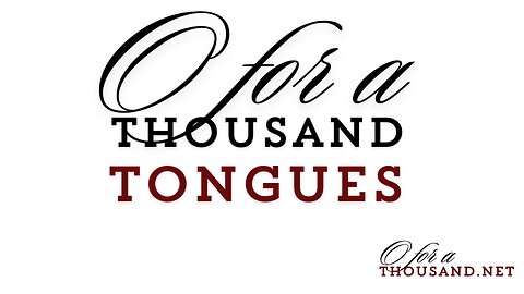 O For A Thousand Special