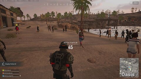 PUBG: MIRAMAR CHICKEN DINNER WITH 3 PERSON RANDOM SQUAD