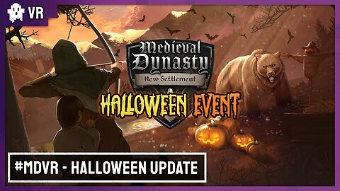 Medieval Dynasty New Settlement | Halloween Event Trailer | Meta Quest