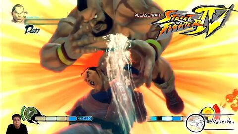 (PS3) Street Fighter 4 - 19 - Dan - Lv Hardest... yeahaaa power flash... *extended play