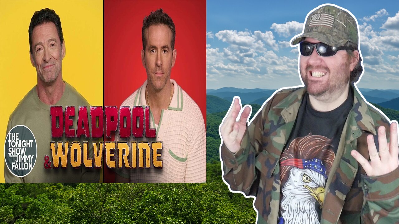 Ryan Reynolds And Hugh Jackman Perform A Song About Deadpool & Wolverine - The Tonight Show - Reaction! (BBT)