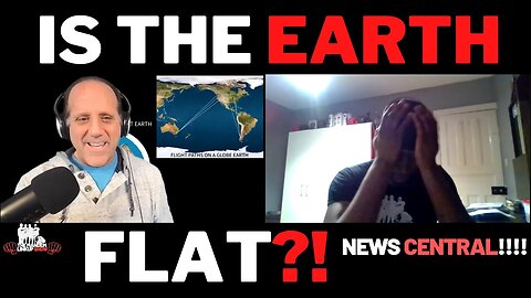 [TheMandemLinkUpShow] #MLinkUpShow​ 2nd Special Ep. Is The Earth Really Flat?! With FlatEarthDave