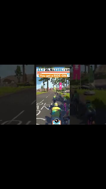 Tour de Zwift RIDE-ON 💣