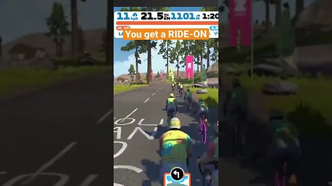 Tour de Zwift RIDE-ON 💣