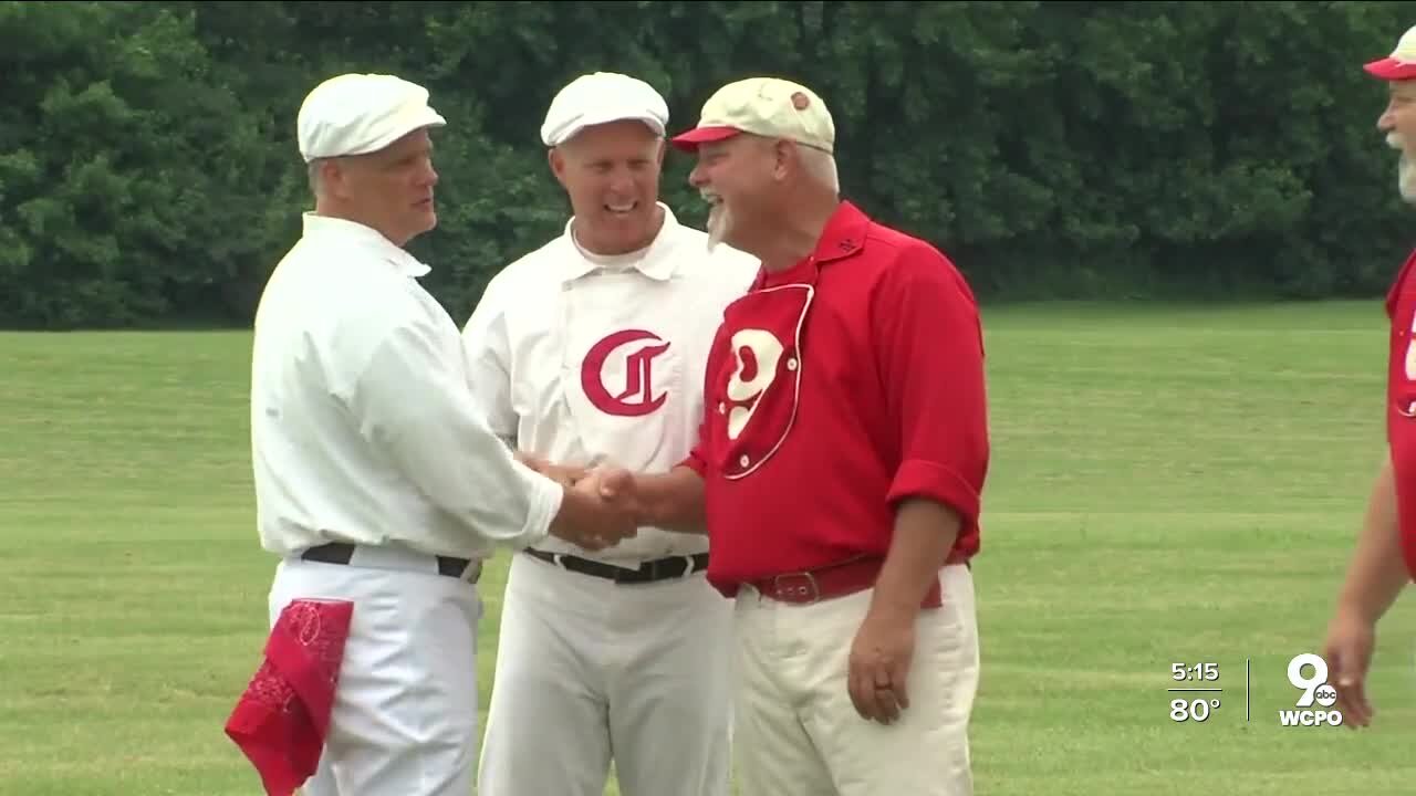 Vintage base ball is alive in Cincinnati