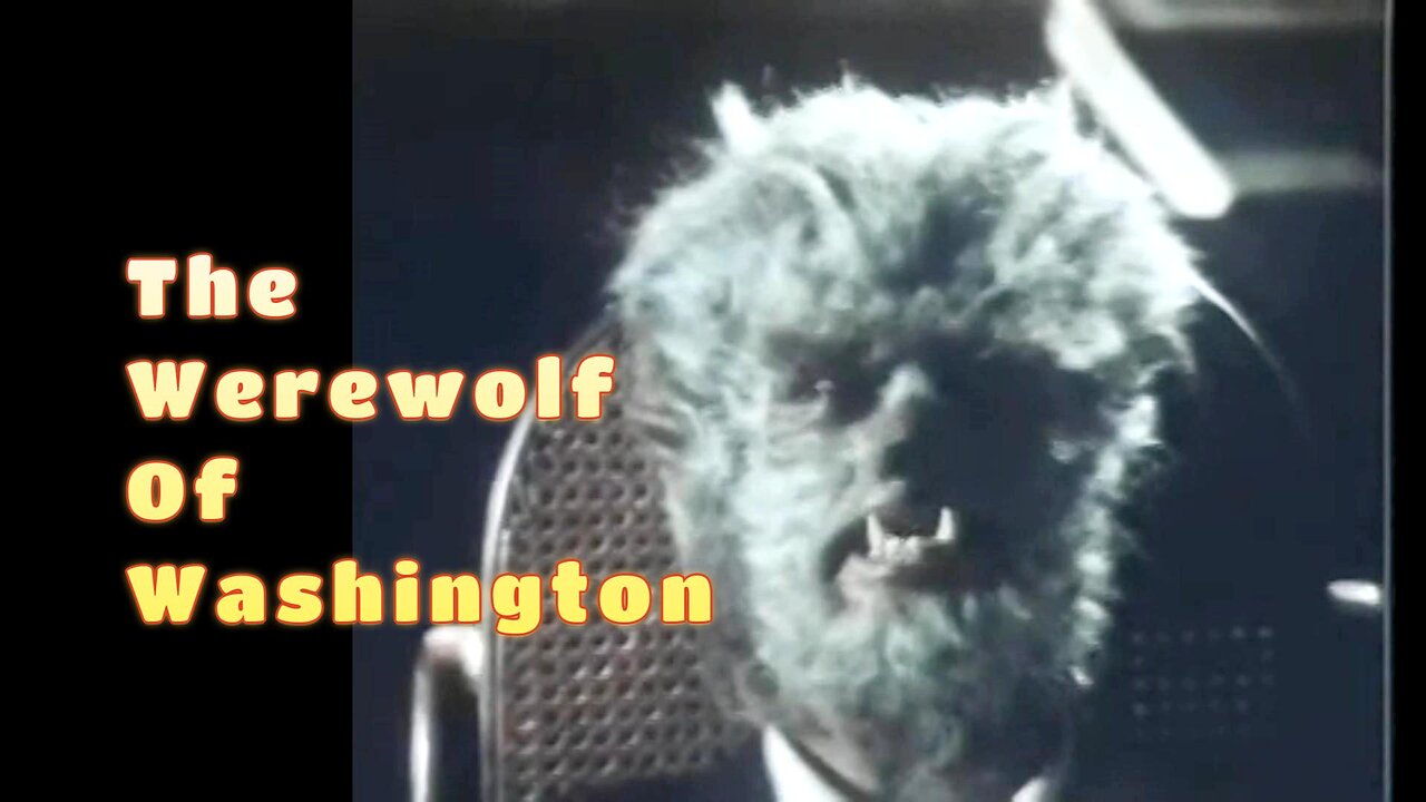 Dean Stockwell | The Werewolf Of Washington (1973) | Horror Comedy Film