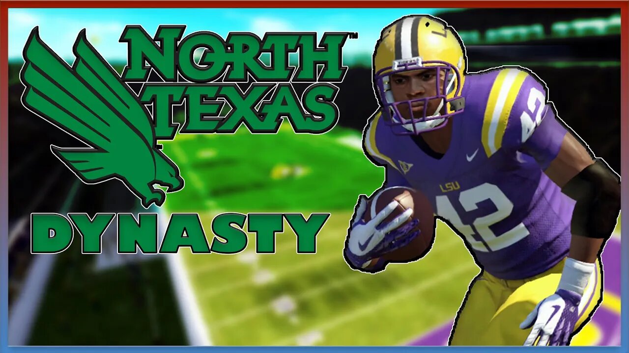 NCAA Football 12 North Texas Dynasty Y1G1 @ LSU | Welp...That Happened...