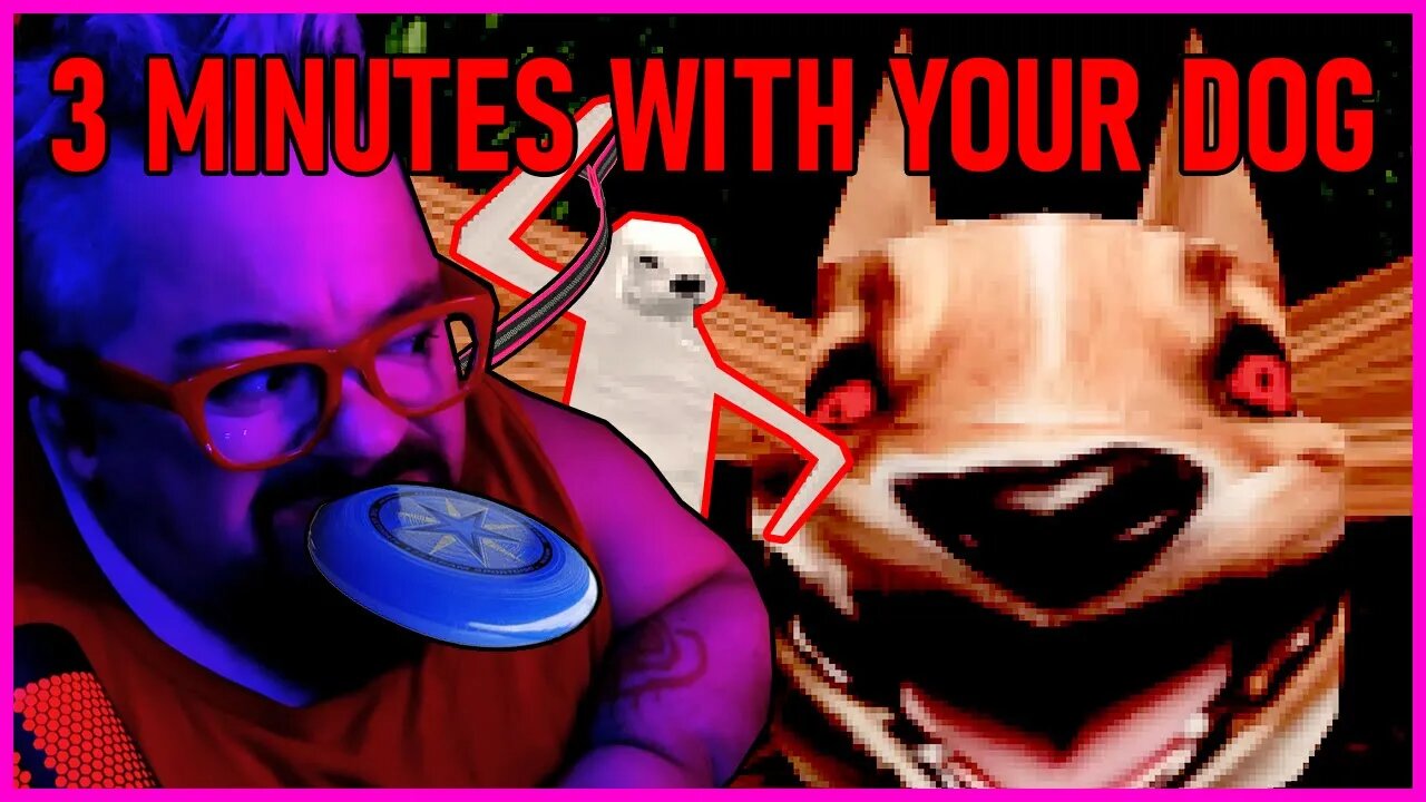 Feeling Like a Freak On A Leash... | 3 MINUTES WITH THE DOG