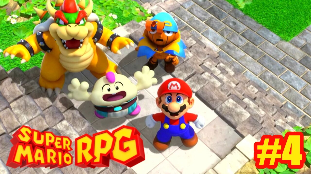 Super Mario RPG - Gameplay Part 4 - No Commentary