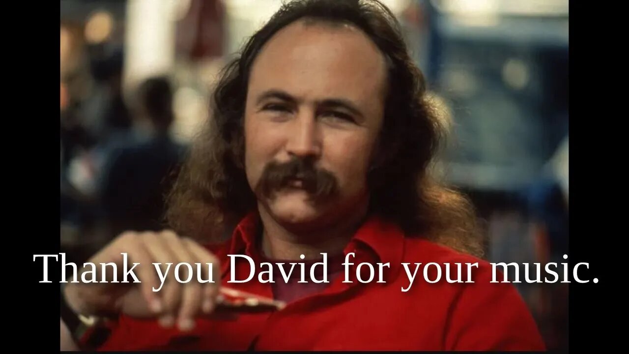 David Crosby Passing