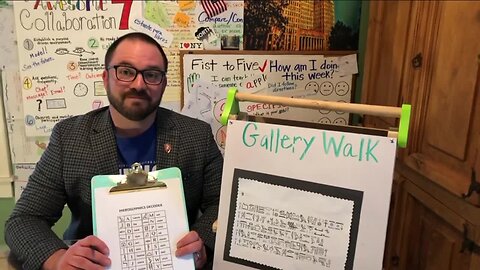 School House 7 - The Gallery Walk