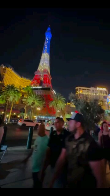The Strip - Las Vegas - Bellagio Water Show