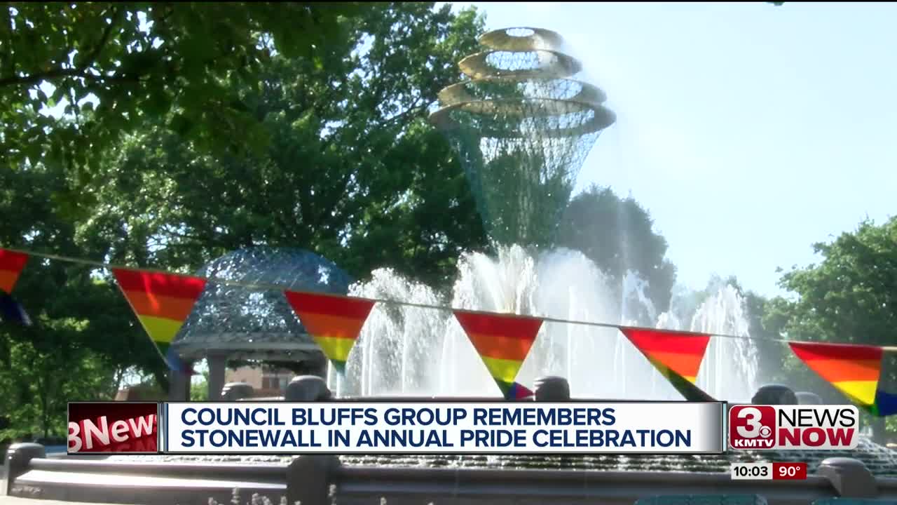 Stonewall riots remembered in Council Bluffs pride celebration