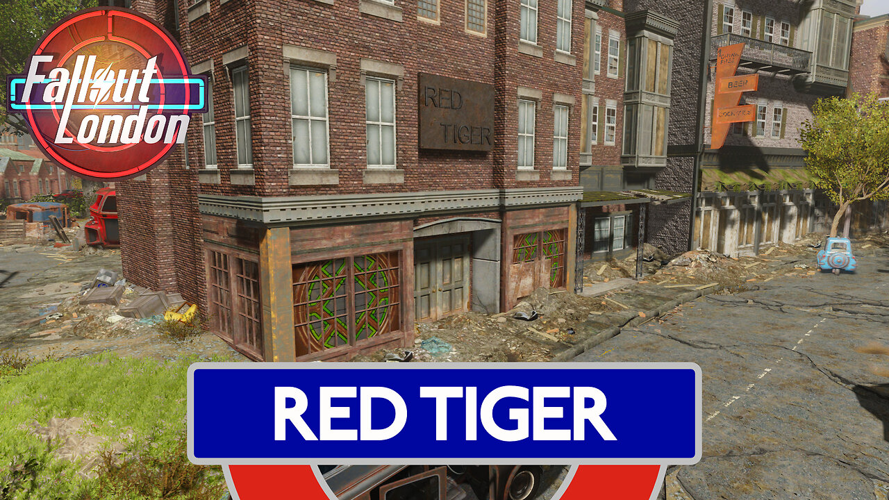 Guide To The Red Tiger Pub in Fallout London