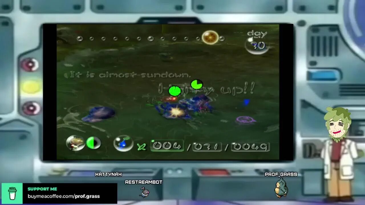 Prof.Grass Gaming: FINAL DAYS Pikmin 2001