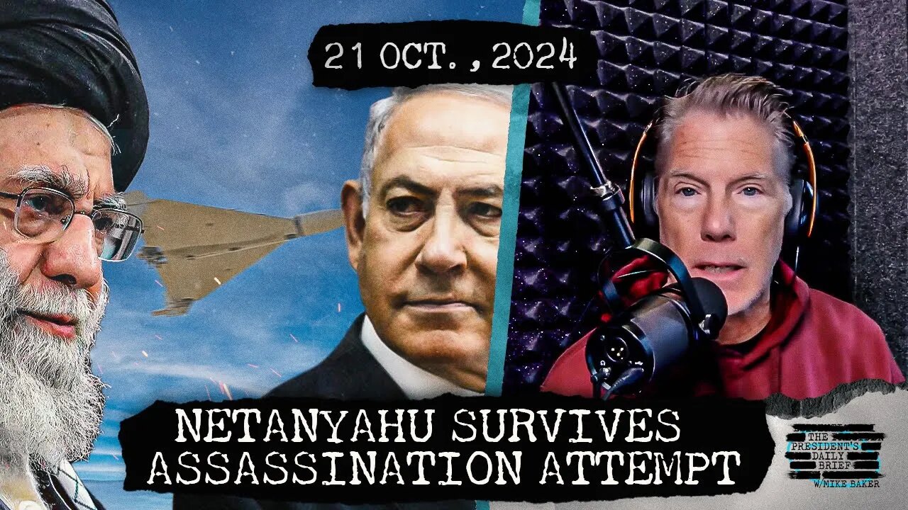 Netanyahu Survives Assassination Attempt & U.S. Probes Leaked Israel-Iran Strike Plans