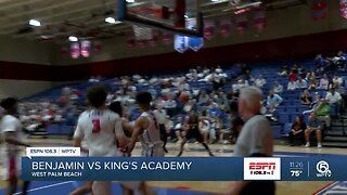 Benjamin vs Kings Academy