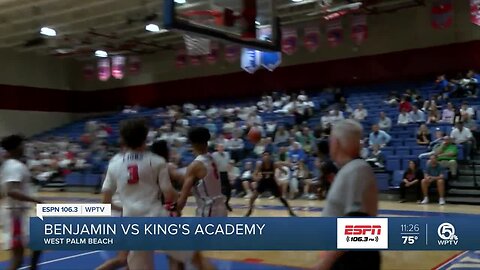 Benjamin vs Kings Academy