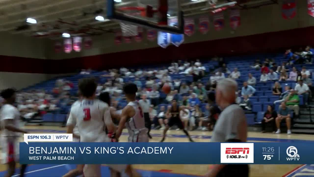 Benjamin vs Kings Academy