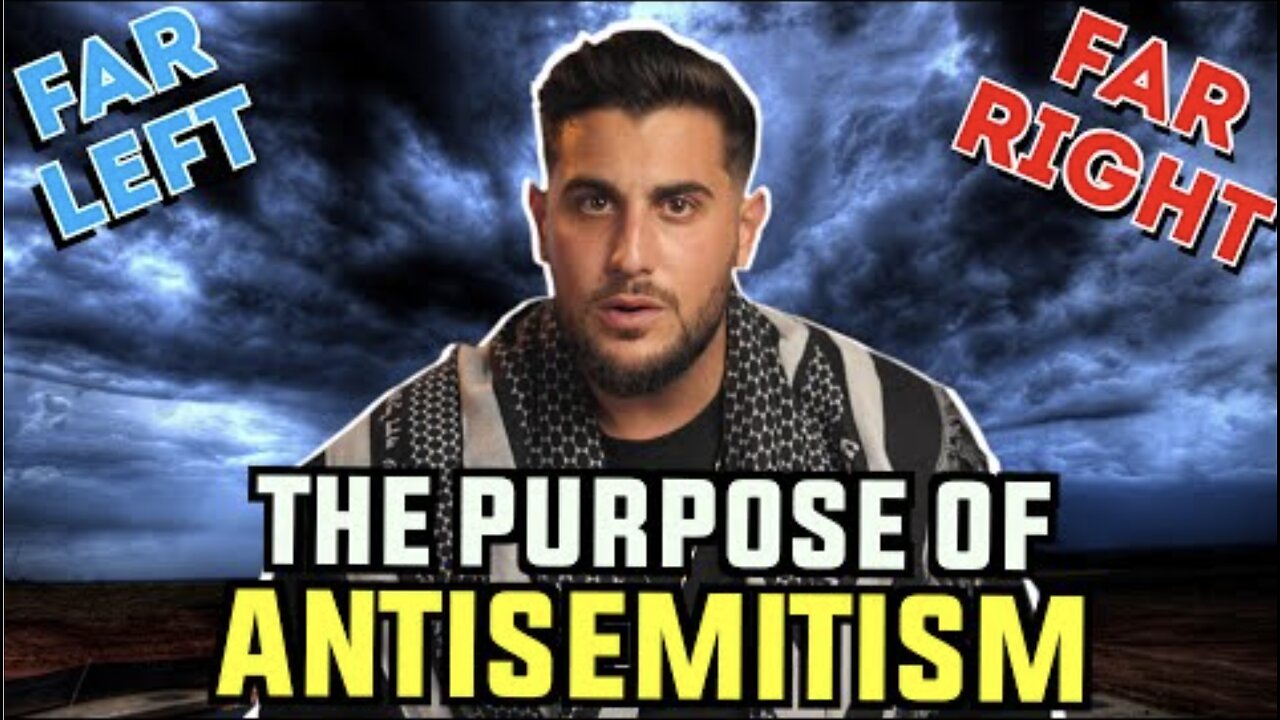 The Purpose of ANTISEMITISM