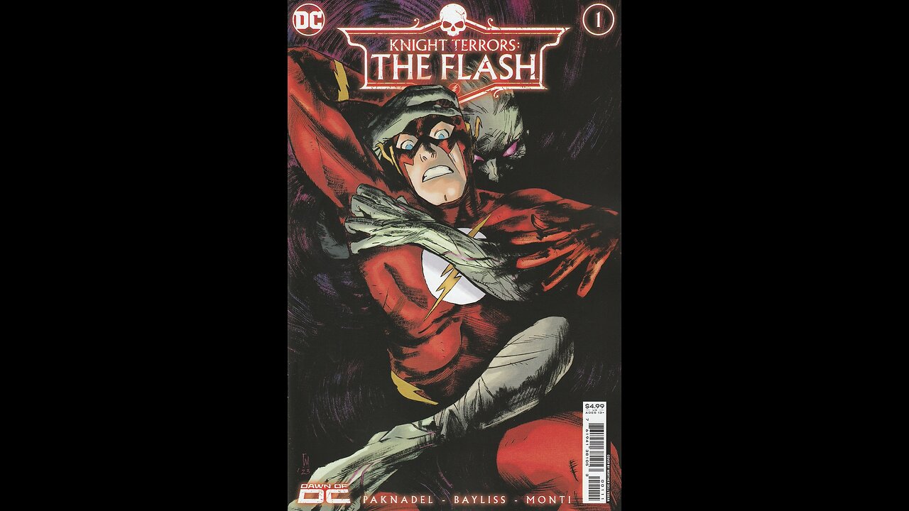 Knight Terrors: The Flash -- Issue 1 (2023, DC Comics) Review