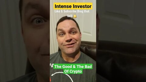 The Good, The Bad, and The Ugly of Crypto