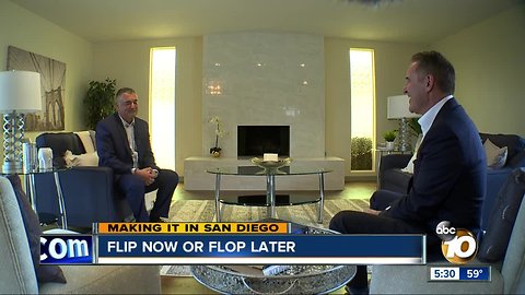 Flip Now or Flop Later