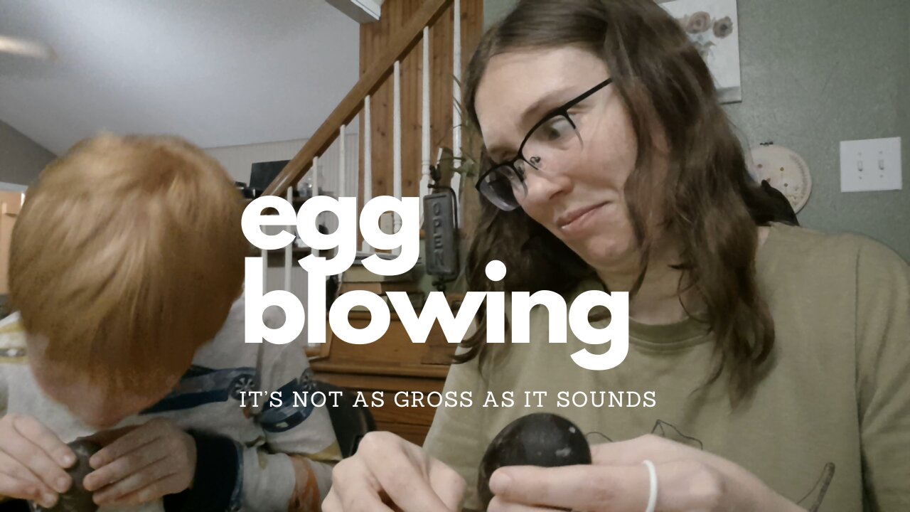 Egg Blowing (A Mildly Humorous Tutorial)