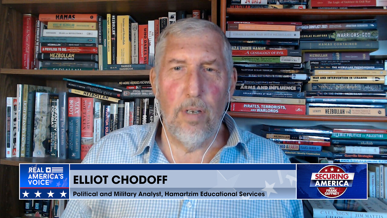 Securing America with Elliot Chodoff (Part 4) | September 4, 2024