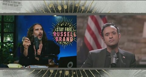 Vivek Ramaswamy on Stay Free with Russell Brand Financial Transparency