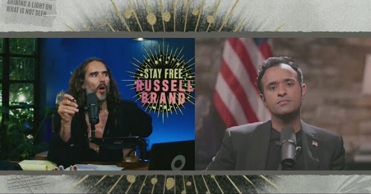 Vivek Ramaswamy on Stay Free with Russell Brand Financial Transparency