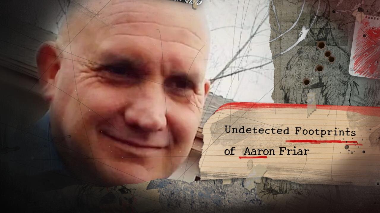 Undetected Footprints of Aaron Friar! How could a Teenager plan to kill their father?