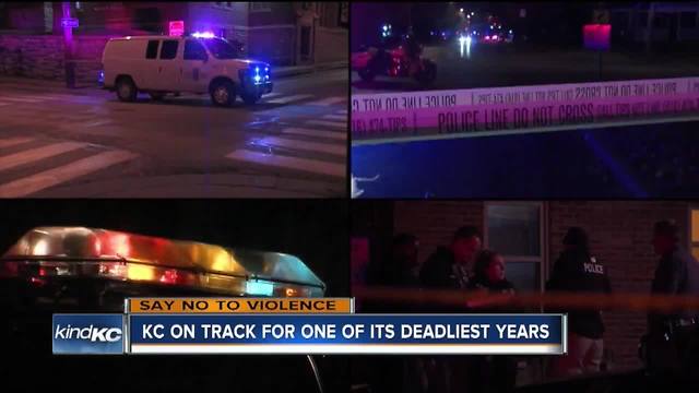 KC on track for one of its deadliest years