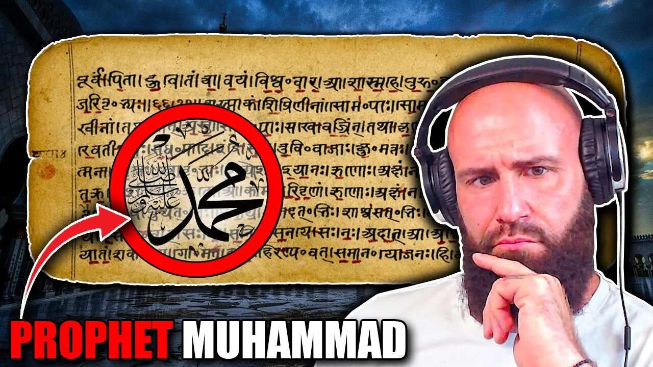 Bobby Reacts To Prophet Muhammad (PBUH) In 4000 Year Old Hindu Book! (MOST MIND-BLOWING PROOF)