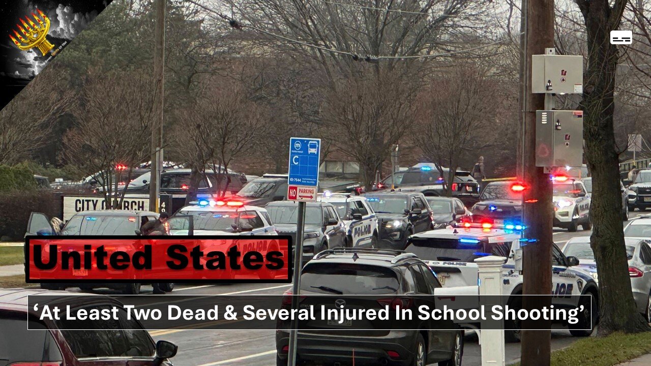 'At Least 2 Dead & Several Injured In Madison, Wisconsin School Shooting'