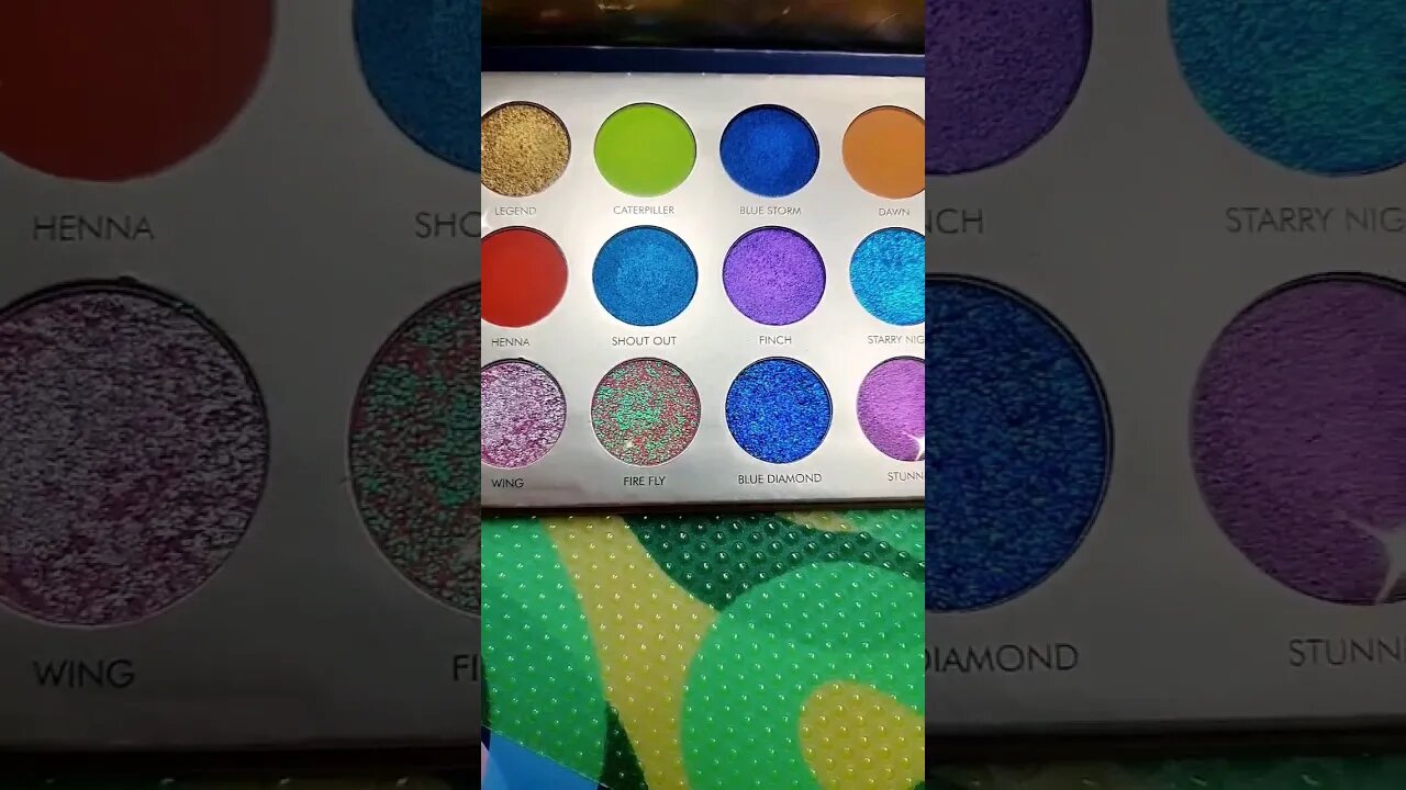 beautify by amna dova eyeshadow pallete #mehsimcreations #shortsfeed #ytshorts #youtubeshorts