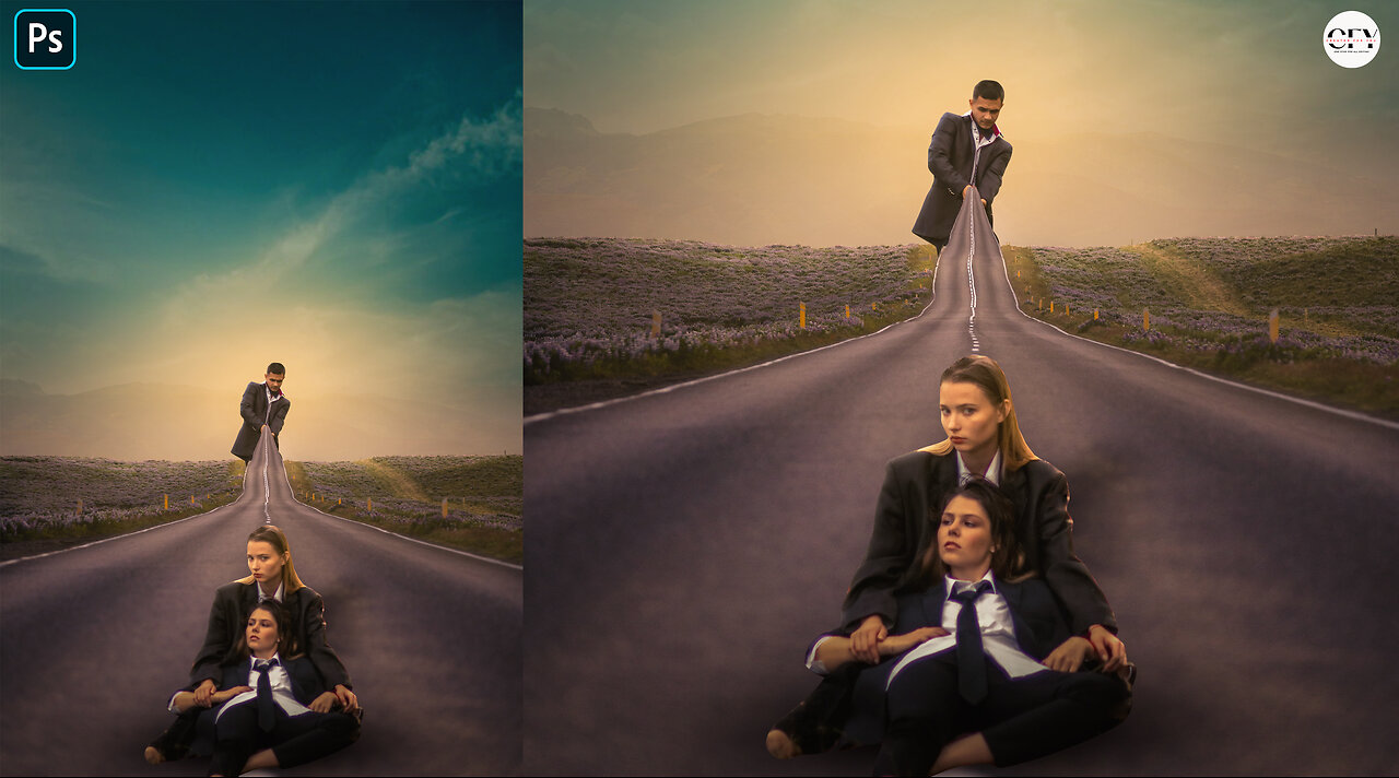 Dramatic Road Manipulation